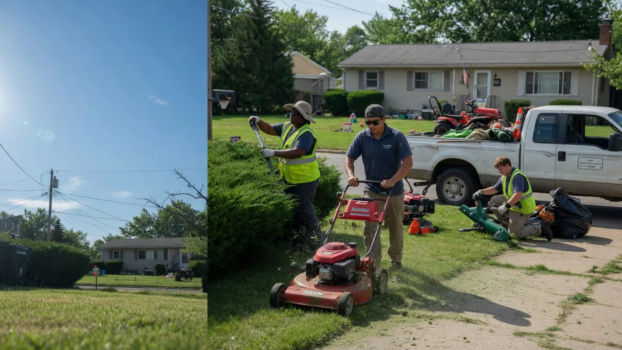 Lawn Care in State Road, NC near me